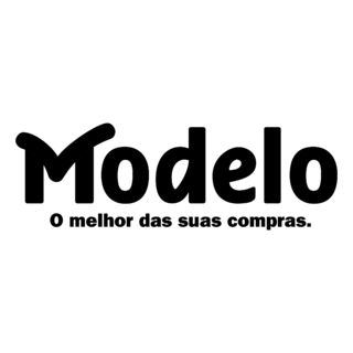 Modelo Logo Black and White