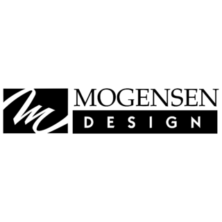 Mogensen Design Logo Black and White