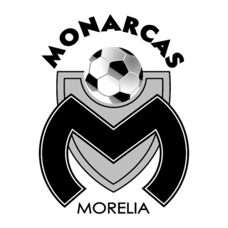 Monarcas Morelia Logo Black and White