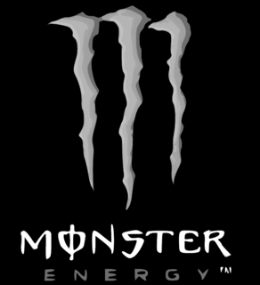Monster Energy Logo Black and White