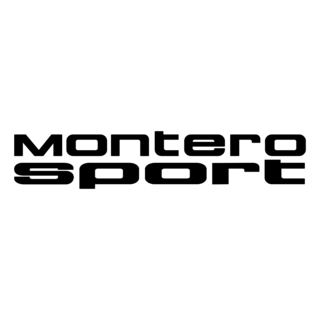 Montero Sport Logo PNG