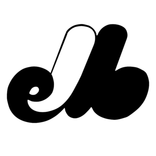 Montreal Expos Logo Black and White