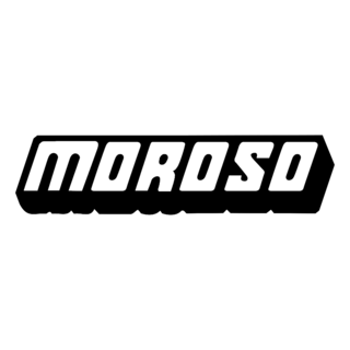 Moroso Logo Black and White