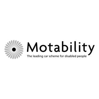 Motability Logo Black and White