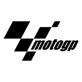 Moto GP Logo Black and White