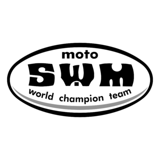 Moto SWM Logo Black and White