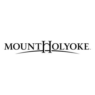 Mount Holyoke College Logo Black and White
