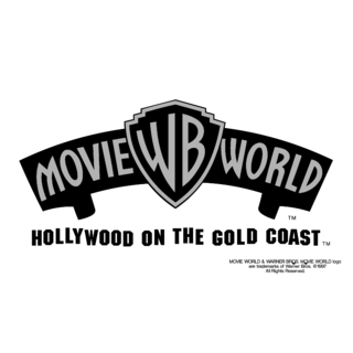 MovieWorld Logo Black and White