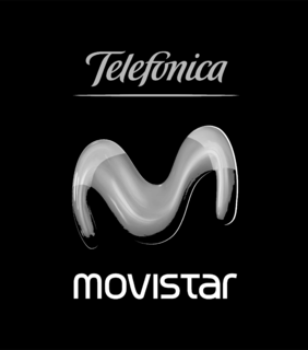 Movistar Logo Black and White