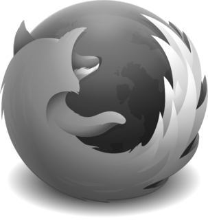 Mozilla Firefox Logo Black and White (1)