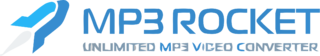 MP3 Rocket Logo PNG