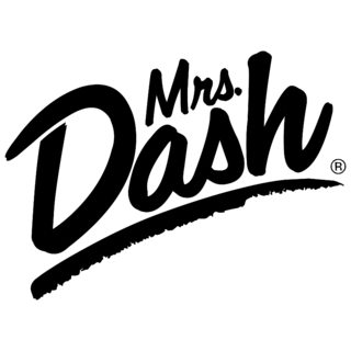 Mrs Dash Logo Black and White