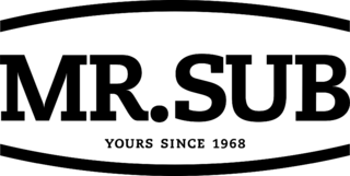 Mr.Sub Logo Black and White