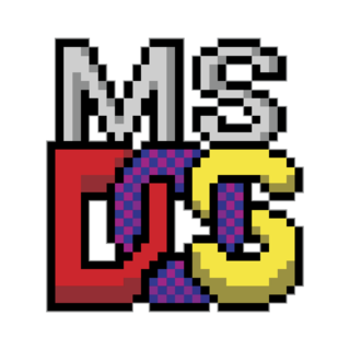 MS DOS Prompt Logo PNG