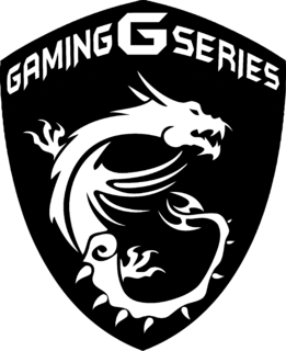 MSI Gaming Logo Black and White