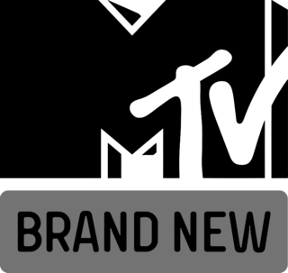 MTV Brand New Logo Black and White