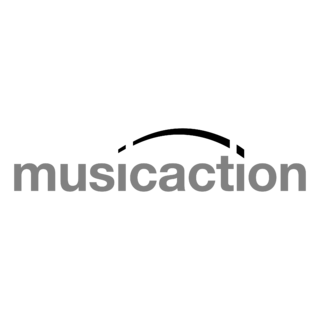 Musicaction Logo Black and White
