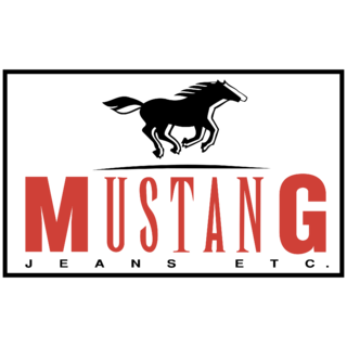 Mustang Jeans Logo PNG