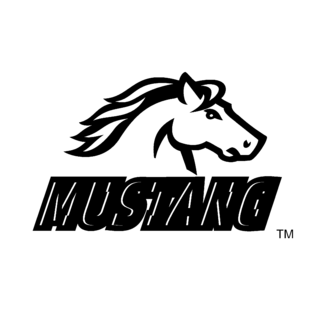 Mustang Logo Black and White (3)
