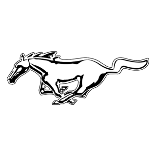 Mustang Logo PNG