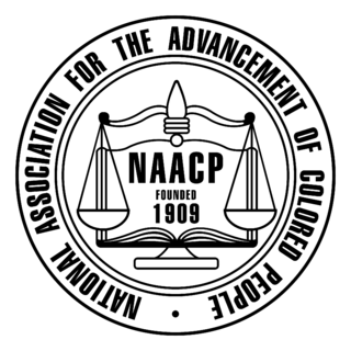 NAACP Logo Black and White