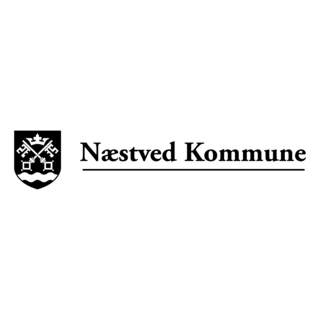 Naestved Kommune Logo Black and White