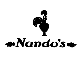 Nandos Logo Black and White