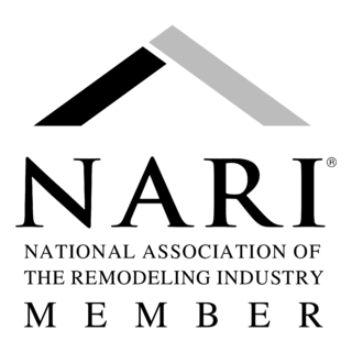 NARI Logo Black and White