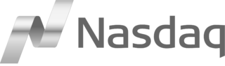 Nasdaq Logo Black and White