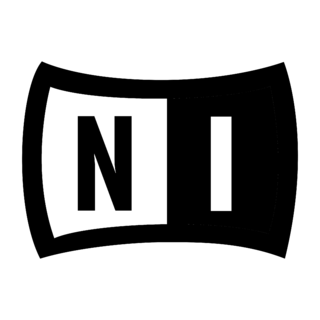 Native Instruments Logo Black and White