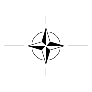NATO Logo Black and White (1)