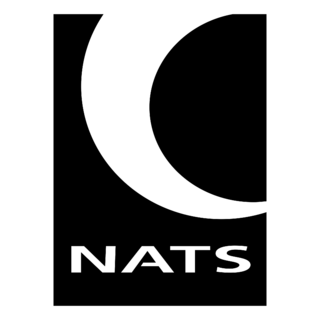 NATS Logo Black and White