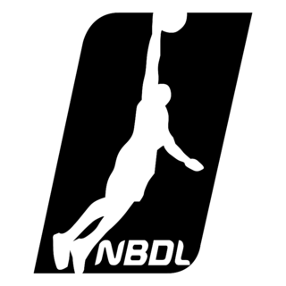 NBDL Logo Black and White