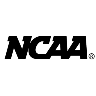 NCAA Logo Black and White