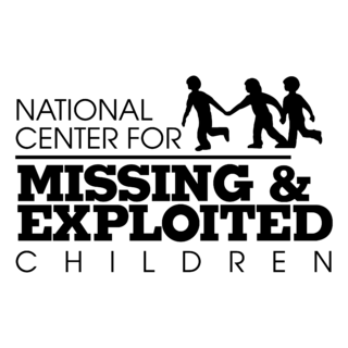 NCMEC Logo Black and White