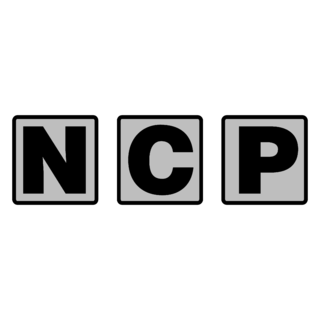 NCP Logo Black and White