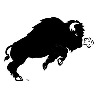 NDSU Bison Logo Black and White (1)