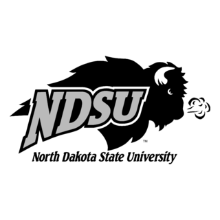 NDSU Bison Logo Black and White (2)