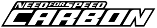 Need For Speed Carbon Logo Black and White