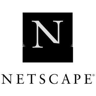 Netscape Logo Black and White