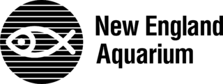 New England Aquarium Logo Black and White