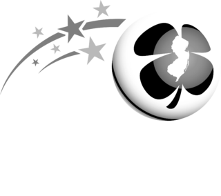 New Jersey Lottery Logo Black and White