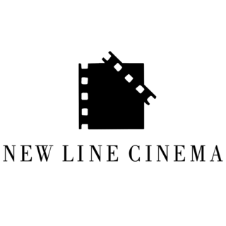 New Line Cinema Logo Black and White