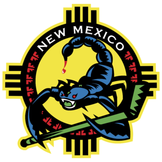 New Mexico Scorpions Logo PNG