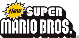 New Super Mario Bros Logo PNG