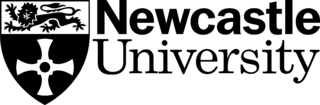 Newcastle University Logo Black and White