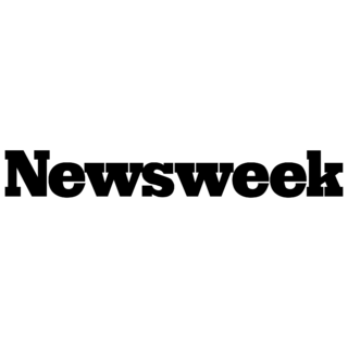 Newsweek Logo Black and White