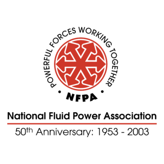 NFPA 50th Anniversary Logo PNG