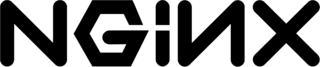 Nginx Logo Black and White