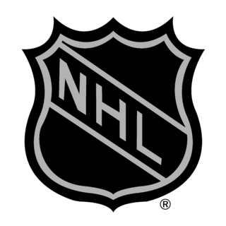 NHL Logo Black and White